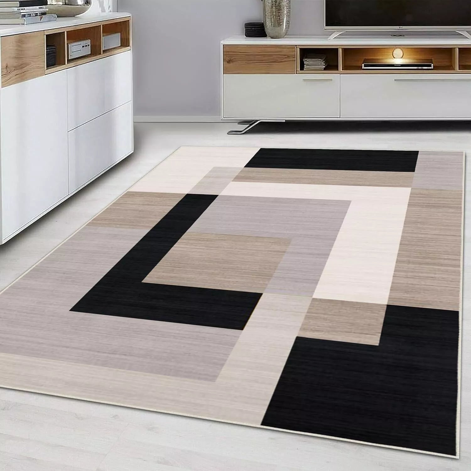 Large Living Room Rugs Non Slip Area Rug Hallway Runner Rug Kitchen Floor Mat