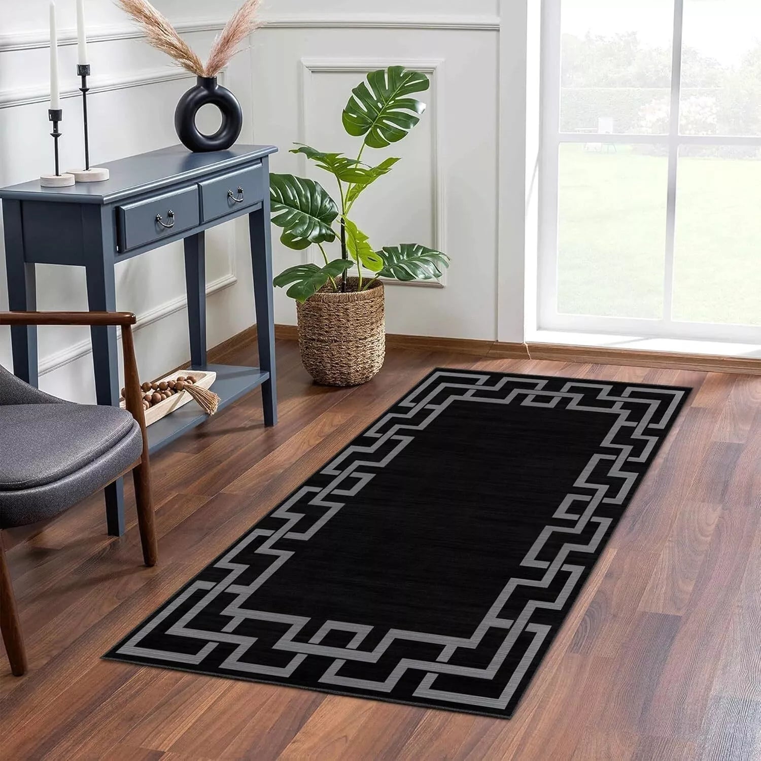 Large Living Room Rugs Non Slip Area Rug Hallway Runner Rug Kitchen Floor Mat