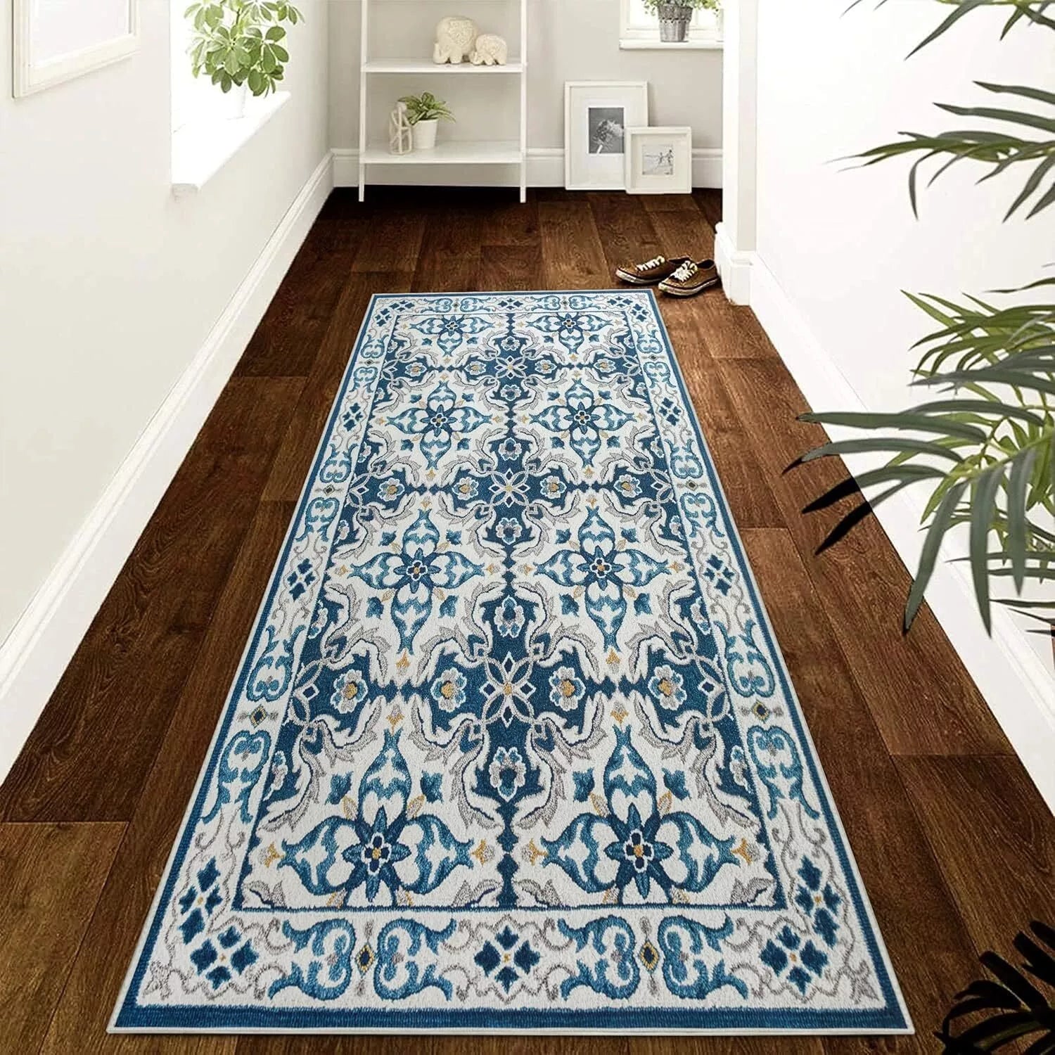 Large Living Room Rugs Non Slip Area Rug Hallway Runner Rug Kitchen Floor Mat