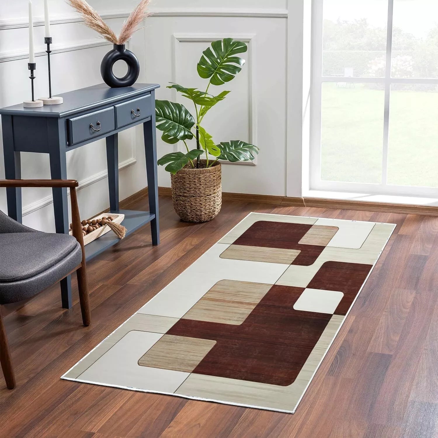 Large Living Room Rugs Non Slip Area Rug Hallway Runner Rug Kitchen Floor Mat