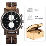 Load image into Gallery viewer, BOBO BIRD Wooden Men Watch - Bundle
