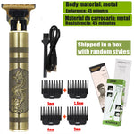 Load image into Gallery viewer, T9 Cordless Electric Hairber Shaver Hair Trimer Home Appliances Travel Barber Razors Shaving Machine for Men Trimmer Man
