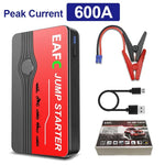 Load image into Gallery viewer, Power Bank 2000A/1200A/600A 12V Car Battery Jump Starter Portable Charger Car Booster Auto Starting Device Emergency Starter
