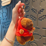 Load image into Gallery viewer, Cute Small Size Capybara Plush Toy With Wings Hoodie Simulation Capybara Doll Fluffty Toy Birthday Gifts
