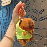 Load image into Gallery viewer, Cute Small Size Capybara Plush Toy With Wings Hoodie Simulation Capybara Doll Fluffty Toy Birthday Gifts
