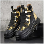 Load image into Gallery viewer, Shiny Luxury Design High Top Sneakers
