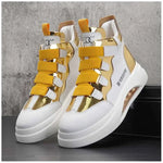 Load image into Gallery viewer, Shiny Luxury Design High Top Sneakers
