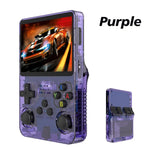 Load image into Gallery viewer, Open Source R36S Retro Handheld Video Game Console Linux System 3.5 Inch IPS Screen Portable Pocket Video Player R35S 64GB Games
