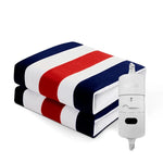 Load image into Gallery viewer, Electric Heating Blanket Automatic Thermostat Double Body Warmer Bed Mattress EU Plug 220V Electric Heated Carpets Mat Pad
