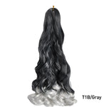 Load image into Gallery viewer, French Curls Braiding Hair Synthetic Hair Spiral Curls Braids Hair Pre Stretched Loose Wave Braiding Hair Extensions For Women
