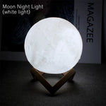 Load image into Gallery viewer, Book Light LED Moon Light Galaxy Light, Moon Night Light, Girl, Boy, Child Birthday Gift, Bedroom Decoration Indoor lighting
