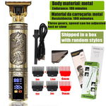 Load image into Gallery viewer, T9 Cordless Electric Hairber Shaver Hair Trimer Home Appliances Travel Barber Razors Shaving Machine for Men Trimmer Man
