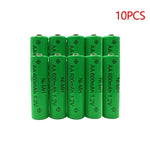 Load image into Gallery viewer, NI-MH Rechargeable Battery AA 1.2V 600mAh for Camera Microphone Flashlight Remote Control MP3/MP4 Player Electric Shaver
