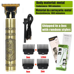 Load image into Gallery viewer, T9 Cordless Electric Hairber Shaver Hair Trimer Home Appliances Travel Barber Razors Shaving Machine for Men Trimmer Man
