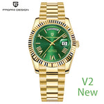 Load image into Gallery viewer, PAGANI DESIGN 2025 New DD36 Men&#39;s Watches Top brand Luxury Mechanical Automatic Watch Men AR Sapphire Wristwatch Men 10Bar ST16
