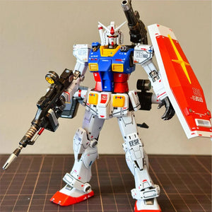 GTO 1/144 Ganso Yuan Zu The Warring States Astray Out Frame Assemble The Model Mecha Toys RX-78-2 Action Figures Ornament Gift
