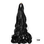 Load image into Gallery viewer, French Curls Braiding Hair Synthetic Hair Spiral Curls Braids Hair Pre Stretched Loose Wave Braiding Hair Extensions For Women
