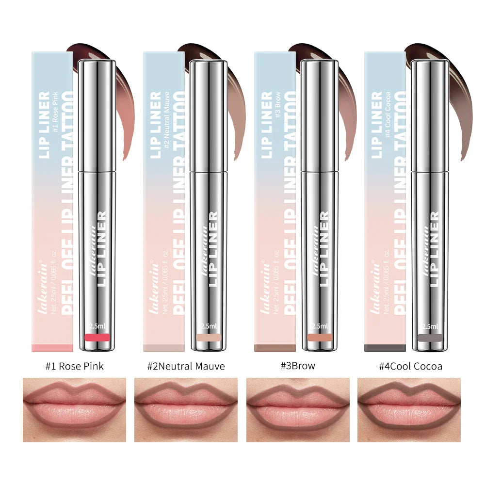 Waterproof Lip Liner Peel Off Tattoo Lipgloss - extension import