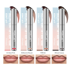 Waterproof Lip Liner Peel Off Tattoo Lipgloss - extension import