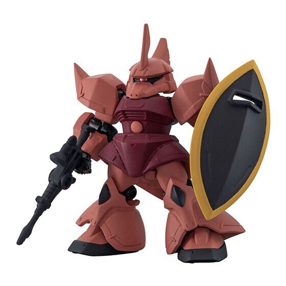 Mobile Suit Gundam MOBILE SUIT ENSEMBLE 28 Complete Set of 6 toy BANDAI F/S JP