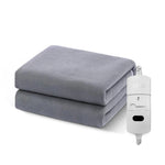 Load image into Gallery viewer, Electric Heating Blanket Automatic Thermostat Double Body Warmer Bed Mattress EU Plug 220V Electric Heated Carpets Mat Pad
