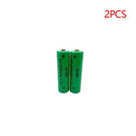 Load image into Gallery viewer, NI-MH Rechargeable Battery AA 1.2V 600mAh for Camera Microphone Flashlight Remote Control MP3/MP4 Player Electric Shaver
