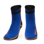 Load image into Gallery viewer, Copozz 3mm Diving Neoprene Socks Boots Water Shoes Anti Slip Beach Warm Wetsuit Shoes Snorkel Surfing Swim Socks for Men Women
