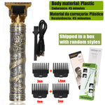 Load image into Gallery viewer, T9 Cordless Electric Hairber Shaver Hair Trimer Home Appliances Travel Barber Razors Shaving Machine for Men Trimmer Man
