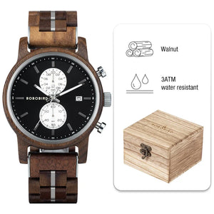 BOBO BIRD Wooden Men Watch - Bundle