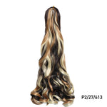 Load image into Gallery viewer, French Curls Braiding Hair14Inch Synthetic Spiral Curls Braids Hair Extensions For Women Pre Stretched Loose Wave Braiding Hair
