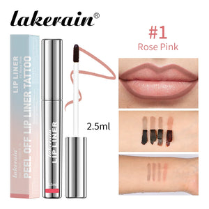 Waterproof Lip Liner Peel Off Tattoo Lipgloss - extension import