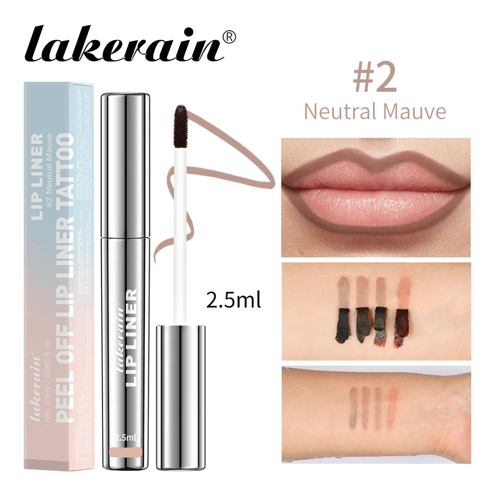 Waterproof Lip Liner Peel Off Tattoo Lipgloss - extension import