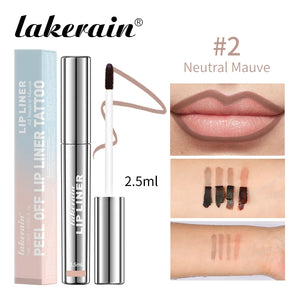Waterproof Lip Liner Peel Off Tattoo Lipgloss - extension import