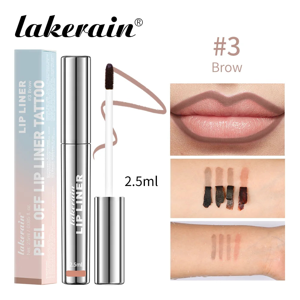 Waterproof Lip Liner Peel Off Tattoo Lipgloss - extension import