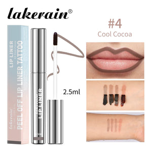 Waterproof Lip Liner Peel Off Tattoo Lipgloss - extension import