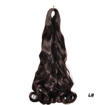 Load image into Gallery viewer, French Curls Braiding Hair Synthetic Hair Spiral Curls Braids Hair Pre Stretched Loose Wave Braiding Hair Extensions For Women
