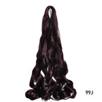 Load image into Gallery viewer, French Curls Braiding Hair Synthetic Hair Spiral Curls Braids Hair Pre Stretched Loose Wave Braiding Hair Extensions For Women

