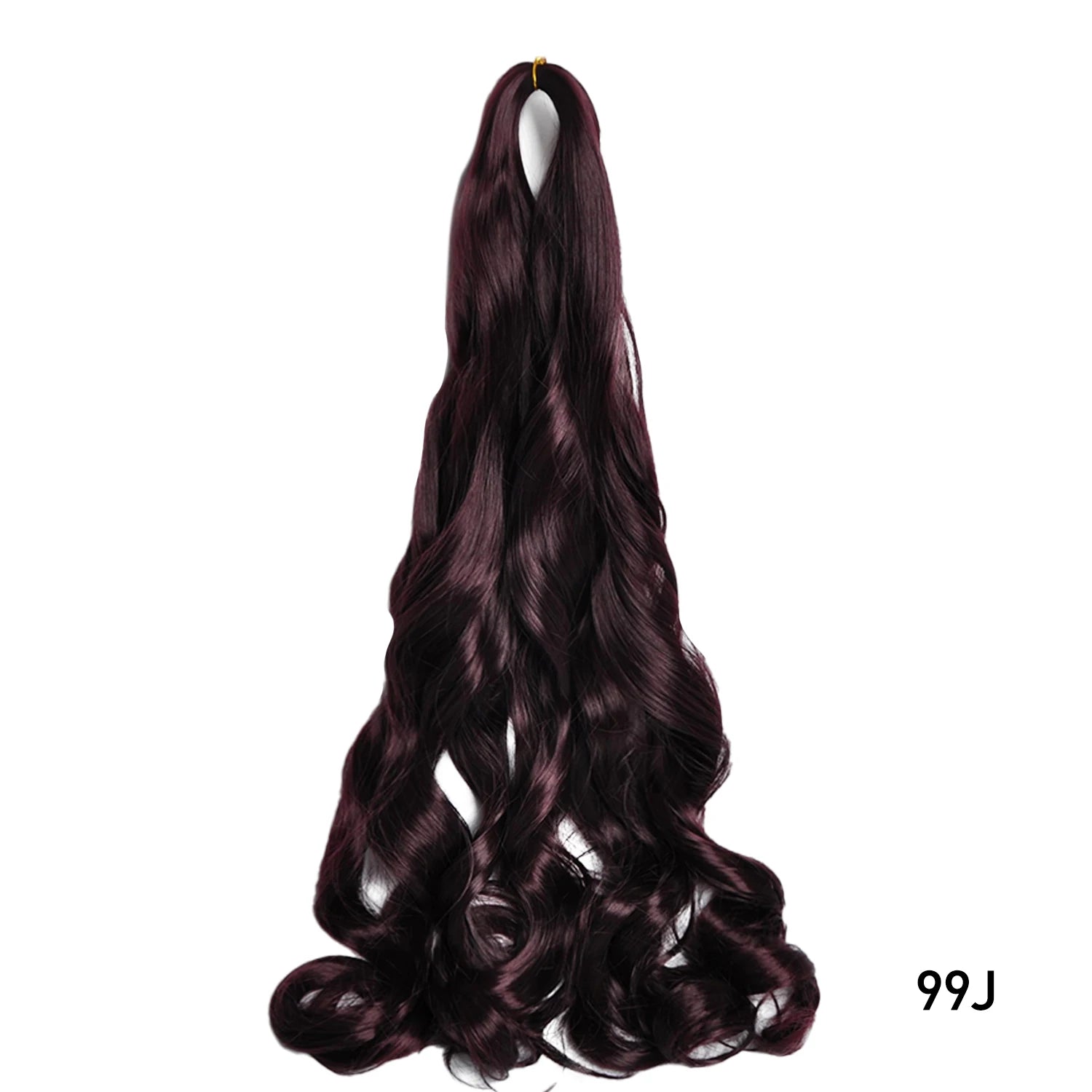 French Curls Braiding Hair14Inch Synthetic Spiral Curls Braids Hair Extensions For Women Pre Stretched Loose Wave Braiding Hair