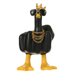 Load image into Gallery viewer, New Duck Funny Creative Middle Finger Ducks Home Decoration Statue Resin Craft Garden Courtyard and Micro Landscape Figurines
