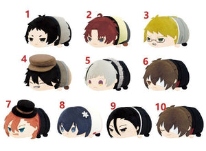 Bungo Stray Dogs Stuffed Plush Toy Plush Doll MochiMochi Mascot Keychain Plushie