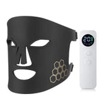 Load image into Gallery viewer, 72 LED Photon Beauty Mask Instrument USB Electronic Mask Rejuvenation Lightens Fine Lines Brighten Skin Tone Repair Skin
