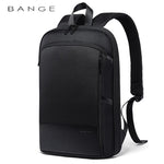 Load image into Gallery viewer, BANGE Men Business Waterproof 15.6&quot; Laptop Backpack Fashion Male Classic Fashion Travel Moto&amp;Biker Light Scalable Shoulder Bags
