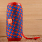 Load image into Gallery viewer, TG117 USB Player Waterproof BT Portable Speaker Super Quality Outdoor Wireless Speaker
