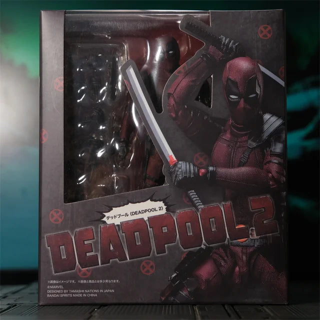 Deadpool & Wolverine Action Figure SHFiguarts Joint Movable New Mutants Wilson Comics Wade SHF Model Movie Toys for Kids Gift