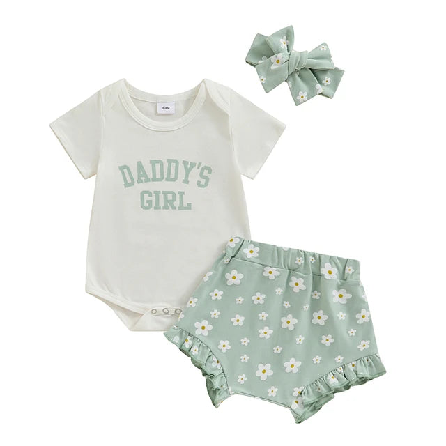 DADDY'S GIRL Daises Outfit