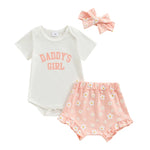 Load image into Gallery viewer, DADDY&#39;S GIRL Daises Outfit
