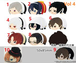 Load image into Gallery viewer, Bungo Stray Dogs Stuffed Plush Toy Plush Doll MochiMochi Mascot Keychain Plushie
