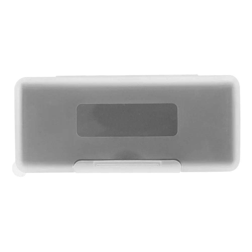 M.2 2280 SSD Plastic Case Anti-static Storage Box Memory Holder Protection Waterproof Hard Drive Disk Storage Box for 2 X M.2