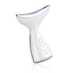 Load image into Gallery viewer, Reduce Double Chin EMS V Face Slimmer Neck Face Beauty Device Anti-Wrinkle Neck Massager Face Slimming Skin Lifting Tighten Tool
