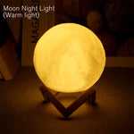 Load image into Gallery viewer, Book Light LED Moon Light Galaxy Light, Moon Night Light, Girl, Boy, Child Birthday Gift, Bedroom Decoration Indoor lighting
